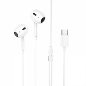 Наушники Hoco M101 Max Type-C, Белые