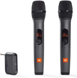 Комплект микрофонов JBL Wireless Microphone (JBLWIRELESSMICAS2)