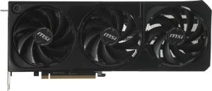 Видеокарта MSI GeForce RTX 5080 SHADOW 3X OC 16Гб GDDR7 256 bit PCIe 5.0