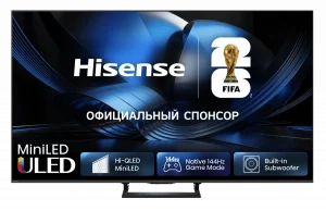 Телевизор Hisense 55U7S (2026) 55" 4K UHD Mini-LED Smart TV