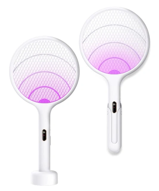 Электрическая мухобойка XiaoMi Qualitell Electric Mosquito Swatter E3, Белая (ZSM240915)
