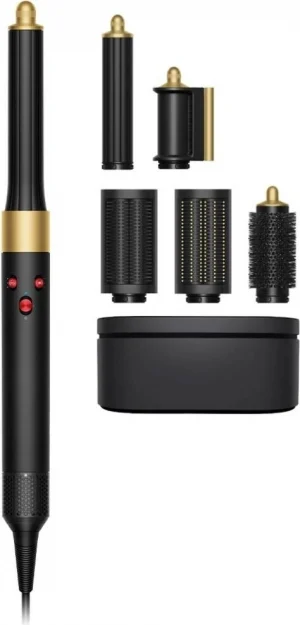 Стайлер для волос Dyson AirWrap Complete Long HS05, Onyx/Gold