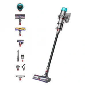 Беспроводной пылесос Dyson V15 Detect Total Clean (SV47), Nickel/Black