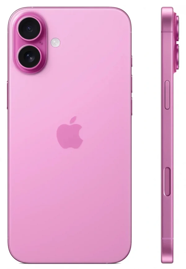 Смартфон Apple iPhone 16 256Гб Розовый (eSIM+SIM) (Без RuStore)