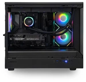 Системный блок CORE X (Crystal CM2 Ryzen 5 7500F, 32Гб DDR5, RTX5060 Ti, SSD 1Тб M.2, Gigabyte B850M, 650Вт)