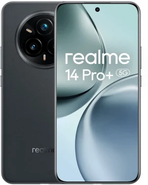 Смартфон Realme 14 Pro Plus 5G 12/512Гб Замшевый серый (RMX5051)