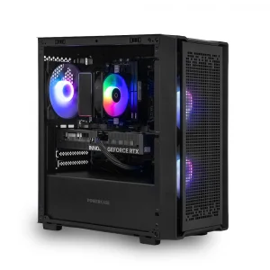 Системный блок CORE S (SM04 Intel Core i3-12100, 16Гб DDR4, RTX5060, SSD 512Гб M.2, Gigabyte H610M-K, 650Вт)