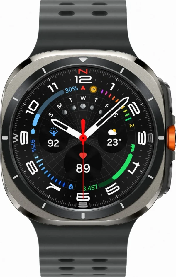 Умные часы Samsung Galaxy Watch Ultra 2025 47mm LTE, Titanium Silver (SM-L705F)