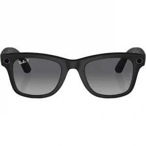 Умные очки Ray Ban Wayfarer RW4006 Матовый черный/Поляризационные градиентные графитовые M 150-50mm (601/ST350)
