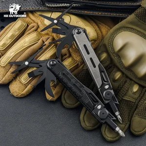 Мультитул XiaoMi HX OUTDOORS Versatile Tool 1, Серый (GQ-28A)