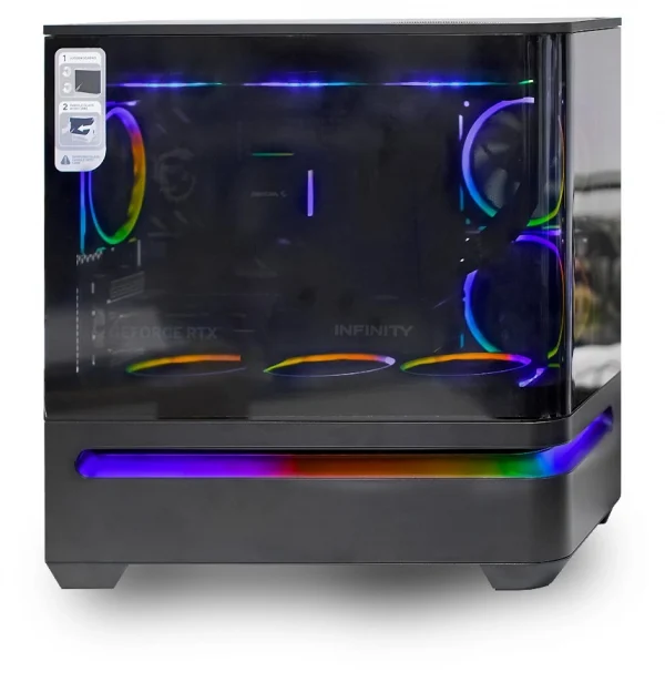 Системный блок CORE PRO (AP202 Ryzen 7 7800X3D, 32Gb DDR5, RTX5070, SSD 1Tb M.2, B850 GAMING PRO, 850Вт)
