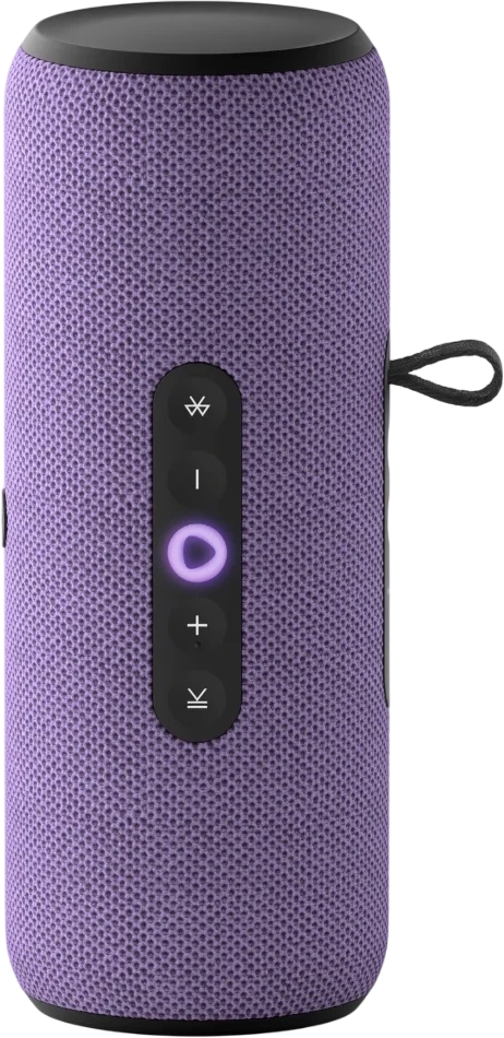 Умная колонка Яндекс Станция Стрит, Фиолетовый (YNDX-00030VIO)
