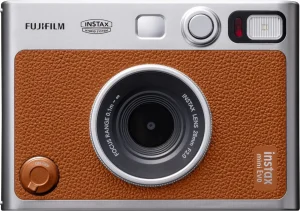 Фотоаппарат моментальной печати Fujifilm Instax Mini Evo, Brown