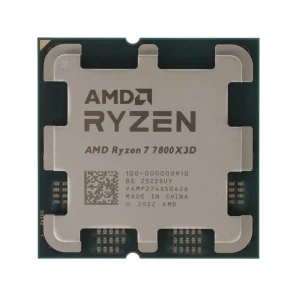 Процессор AMD Ryzen 7 7800X3D, AM5, OEM