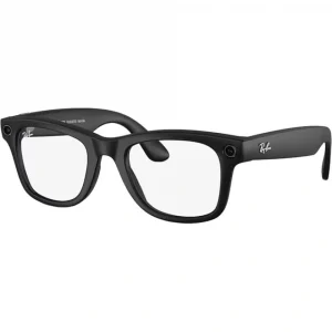 Умные очки Ray Ban Wayfarer RW4006 Матовый чёрный/Графитово-зеленый фотохром M 150-50mm (601/ST350)