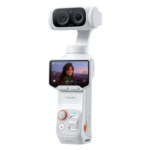 Экшн-камера Insta360 Luna Ultra Standard Bundle, Белый (CINSABTA)