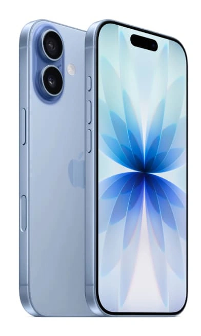 Смартфон Apple iPhone 17 256Гб, Голубой (eSIM+SIM) (Без RuStore)