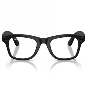 Умные очки Ray Ban Wayfarer (Gen 2) RW4012 Матовый черный/Прозрачный L 155-53mm (601SSB)