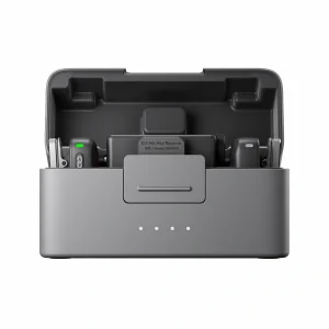 Микрофон беспроводной DJI Mic Mini (2 TX + 1 RX + Charging Case)