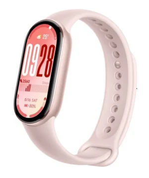 Фитнес-браслет XiaoMi Smart Band 10, Розовый (BHR9999GL)