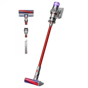 Беспроводной пылесос Dyson V15 Origin Fluffy (SV51), Никель/Красный