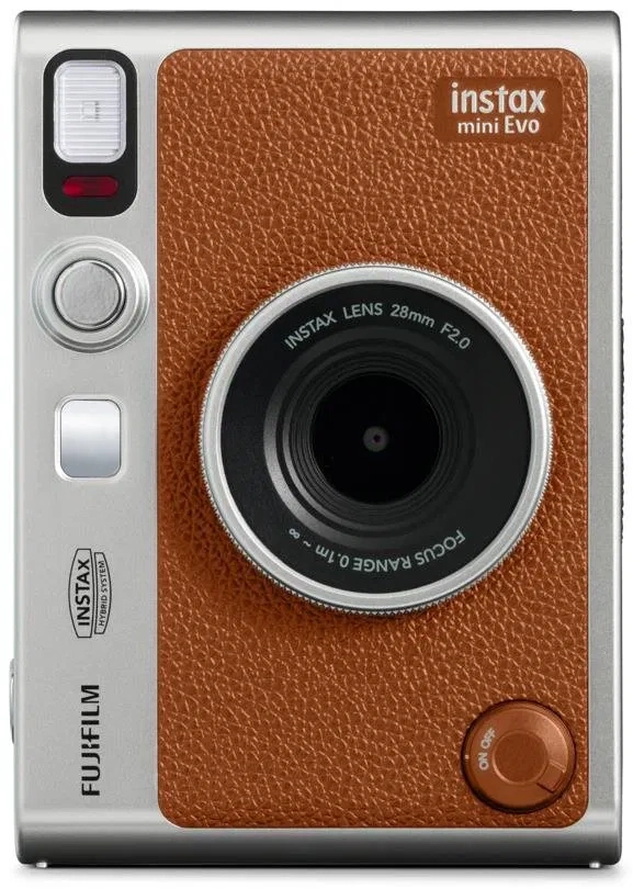 Фотоаппарат моментальной печати Fujifilm Instax Mini Evo, Brown