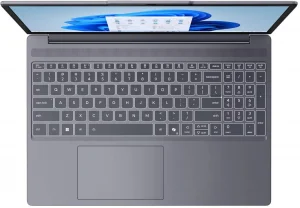 Lenovo IdeaPad Slim 3 15AHP10 Серый (15.3", Ryzen 5 8540U, 16Гб, 512Гб SSD, AMD Radeon 740M, DOS) 83KA000TRK