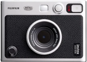 Фотоаппарат моментальной печати Fujifilm Instax Mini Evo, Black