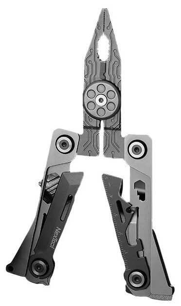 Мультитул NexTool Silver Blade 14-in-1 EDC Tool, Серый (NE20182)