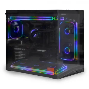Системный блок CORE PRO (O11 Ryzen 7 7800X3D, 32Гб DDR5, RTX5070, SSD 1Тб M.2, MSI B850M, 850Вт)