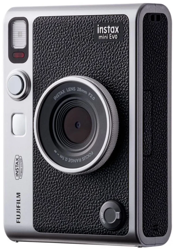 Фотоаппарат моментальной печати Fujifilm Instax Mini Evo, Black