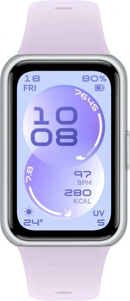 Фитнес-браслет Huawei Band 11, Сиреневый полимер (CDY-B19)