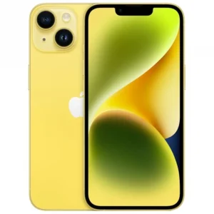 Смартфон Apple iPhone 14 256Гб Жёлтый (eSIM) (Без RuStore)
