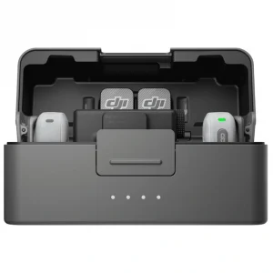 Микрофон беспроводной DJI Mic mini 2 (2 TX + 1 RX + Charging Case) (DMMT02)