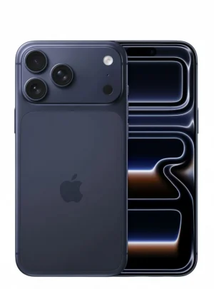Смартфон Apple iPhone 17 Pro 256Гб, Тёмно-синий (eSIM) (Без RuStore)