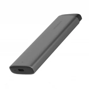 Корпус SSD Ugreen CM767 M.2NVME с кабелем USB-C-USB-C, 10 Гбит/с, Серый