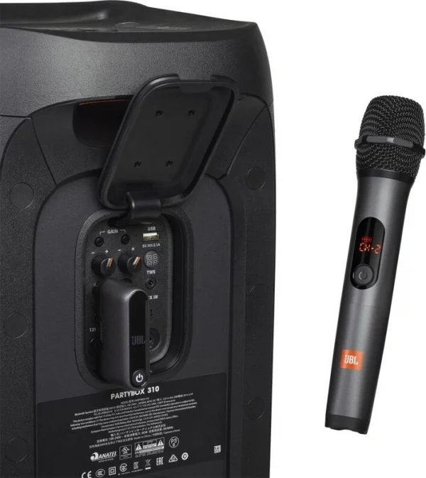 Комплект микрофонов JBL Wireless Microphone (JBLWIRELESSMICAS2)
