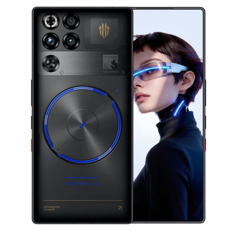Смартфон Nubia RedMagic 11S Pro 12/256Гб, Ночной мороз (NX809J)