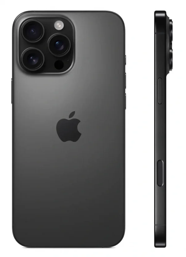 Смартфон Apple iPhone 16 Pro 512Гб Чёрный титан (eSIM) (Без RuStore)