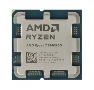 Процессор AMD Ryzen 7 9800x3d, AM5, OEM