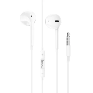 Наушники Hoco M101 Crystal, Jack 3.5mm, 1.2 m, White