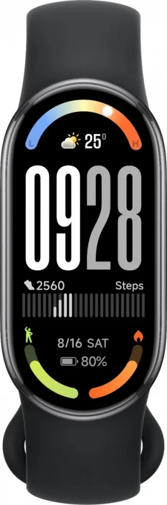 Фитнес-браслет XiaoMi Smart Band 10, Чёрный (BHR07PYGL)