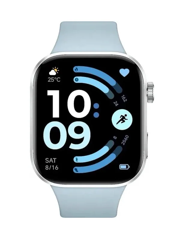Умные часы Redmi Watch 6, Голубой ледник (Glacier Blue)