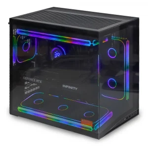 Системный блок CORE PRO (O11 Ryzen 7 7800X3D, 32Гб DDR5, RTX5070, SSD 1Тб M.2, MSI B850M, 850Вт)