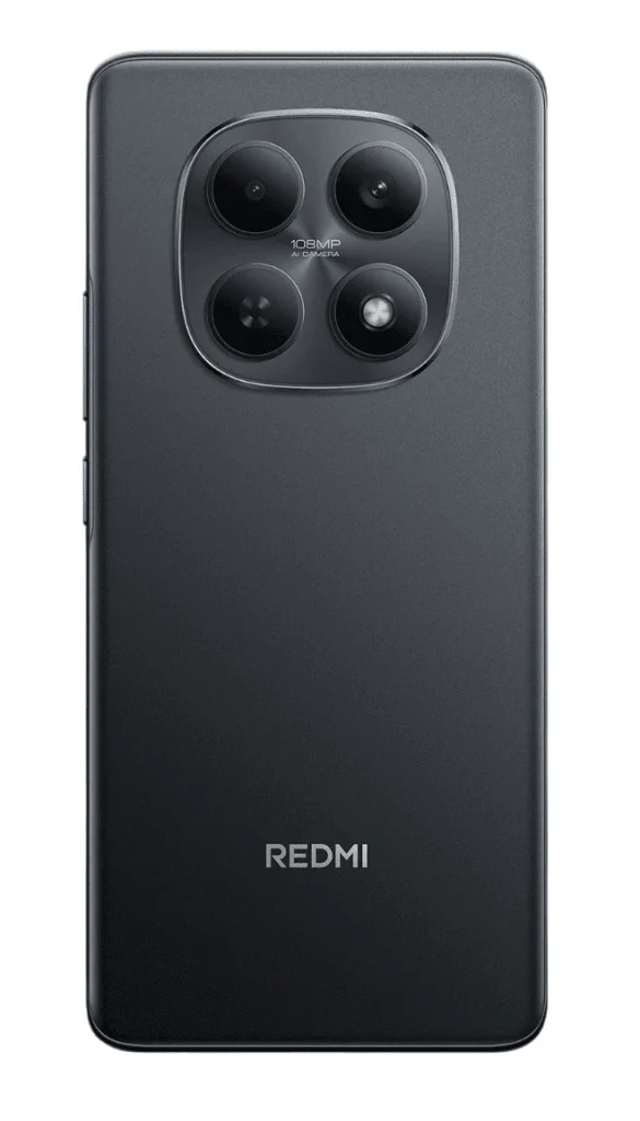 Смартфон Redmi Note 15 8/256Гб Чёрный (NFC)