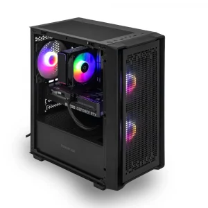 Системный блок CORE S (SM04 Intel Core i3-12100, 16Гб DDR4, RTX5060, SSD 512Гб M.2, Gigabyte H610M-K, 650Вт)