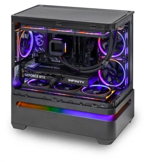 Системный блок CORE PRO (AP202 Ryzen 7 7800X3D, 32Gb DDR5, RTX5070, SSD 1Tb M.2, B850 GAMING PRO, 850Вт)
