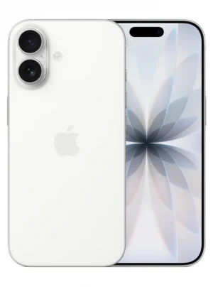 Смартфон Apple iPhone 17 256Гб, Белый (eSIM+SIM) (Без RuStore)