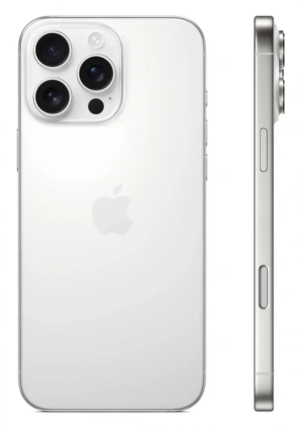 Смартфон Apple iPhone 16 Pro 128Гб Белый титан (eSIM) (Без RuStore)