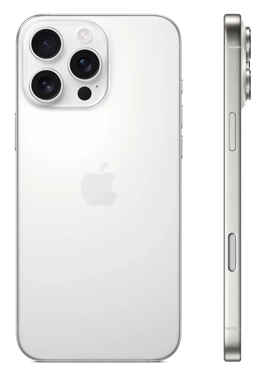 Смартфон Apple iPhone 16 Pro 128Гб Белый титан (Dual SIM) (Без RuStore и FaceTime Audio) — изображение 2